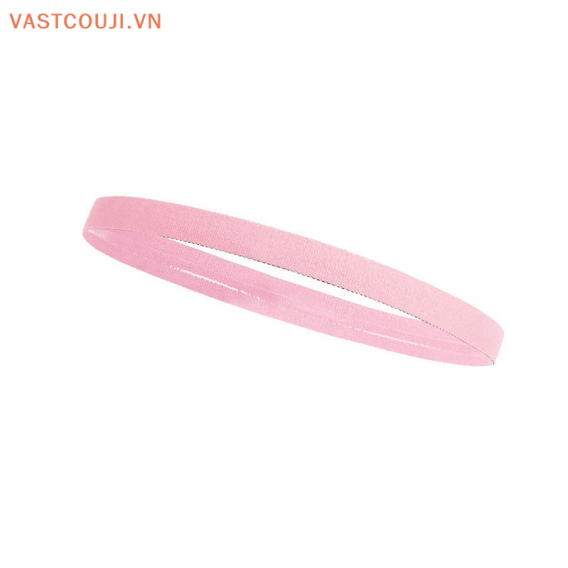 Băng Đô Thể Thao Unisex Bằng Silicon Chống Trượt Co Giãn Chống Mồ Hôi