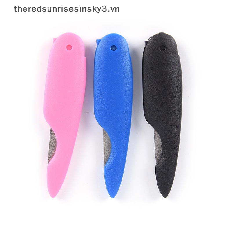 1 Cây Dũa Móng Tay Bằng Thép Không Gỉ Có Thể Gập Lại Thời Trang