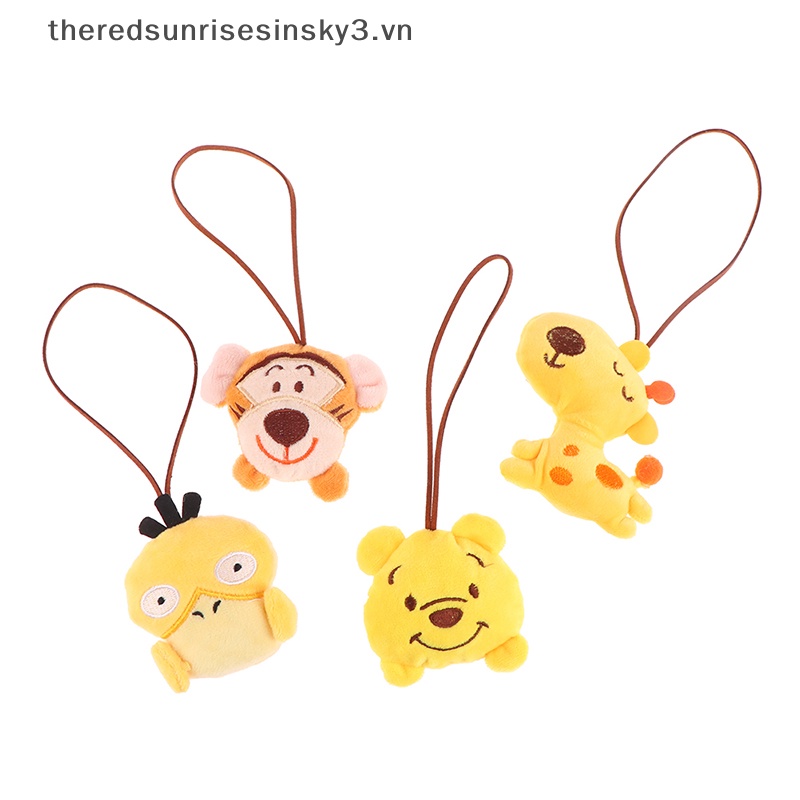 Nhãn Dán Trang Trí Túi Xách / Móc Khóa Hình Động Vật Hoạt Hình Dễ Thương Chống Thất Lạc