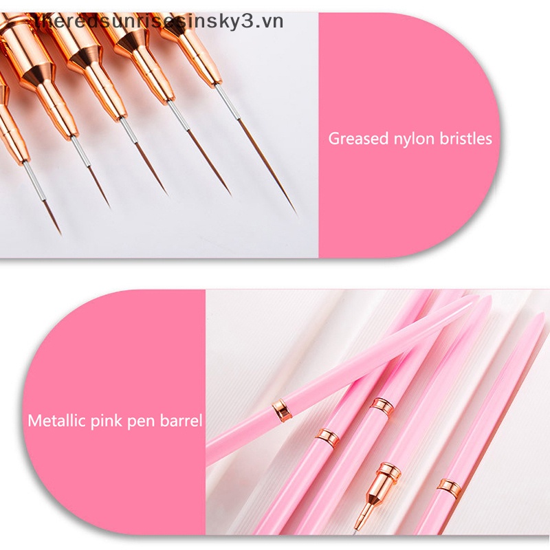 1 Cây Bút Vẽ Móng Nghệ Thuật 3D DIY Acrylic UV