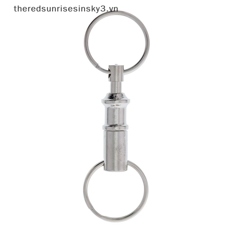 # # Móc Chìa Khóa Dạng Kéo Đôi Có Thể Tháo Rời Thời Trang Mới.