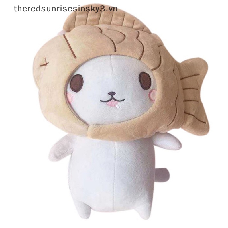 Móc Khóa Hình Chú Mèo Nhồi Bông Dễ Thương