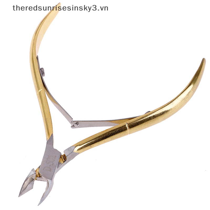 Kềm Cắt Da Chết Móng Tay Bằng Thép Không Gỉ Thời Trang .