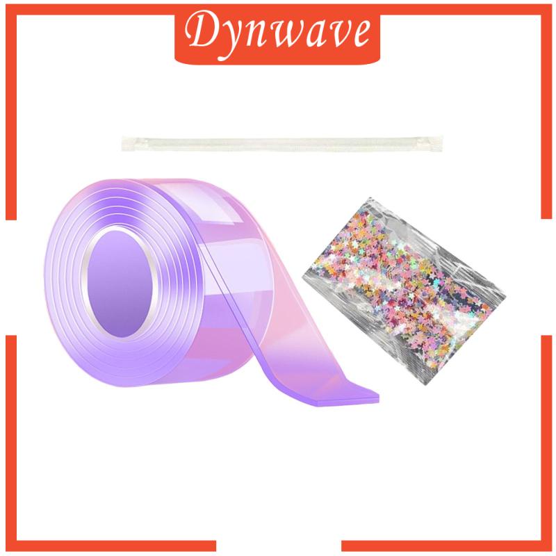 Cuộn Băng Keo Hai Mặt Có Thể Tái Sử Dụng Cho Trẻ Em Và Người Lớn