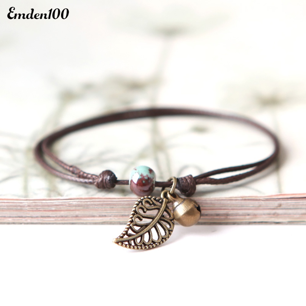 Vòng Đeo Tay Chuỗi Hạt Thời Trang Vintage Cho Cặp Đôi