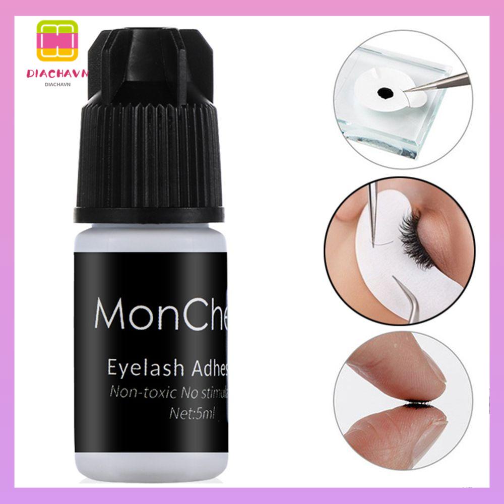 DIACHAVN Keo Dán Nối Dài Lông Mi 5ml Không Gây Kích Ứng Nhanh Khô Trong Vòng 6-7 Tuần 3s
