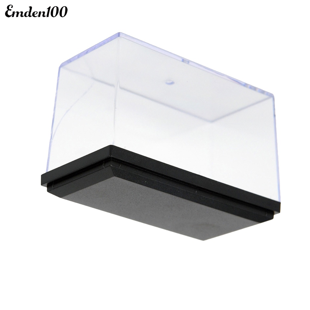 Giá Đỡ Trưng Bày Mô Hình Xe Hơi Bằng Acrylic Trong Suốt Chống Bụi 1 / 64