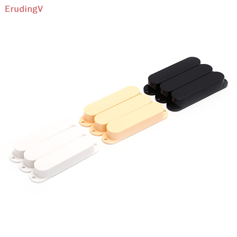 Set 3 Vỏ Bọc Pickup Một Cuộn Bằng Nhựa Cho Đàn Guitar Điện