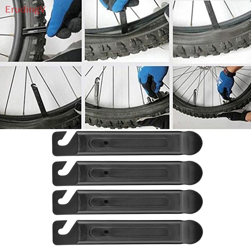 Bộ 4 Dụng Cụ Sửa Chữa Lốp Xe Đạp Bằng Nhựa Tiện Dụng