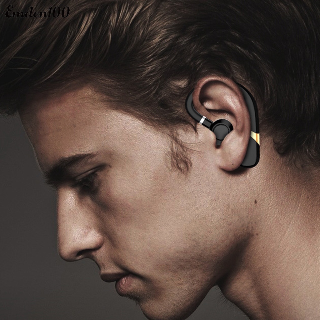 1 Tai Nghe Bluetooth 5.0 IPX7 Dạng Móc Vành Tai X9 Chống Thấm Nước Cho Điện Thoại