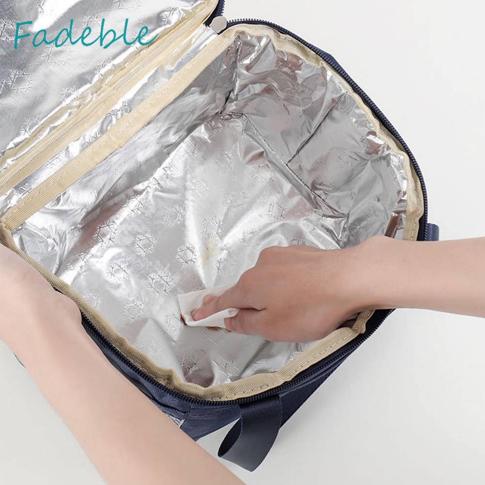 Túi Đựng Thức Ăn Bằng Màng Nhôm Chống Bẩn Tiện Dụng Mang Theo Du Lịch Cắm Trại