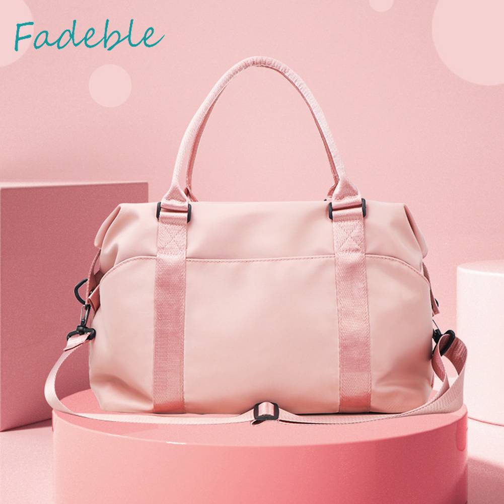 Túi Du Lịch Thể Thao Sức Chứa Lớn Có Chia Ngăn Khô Và Ướt Tiện Dụng