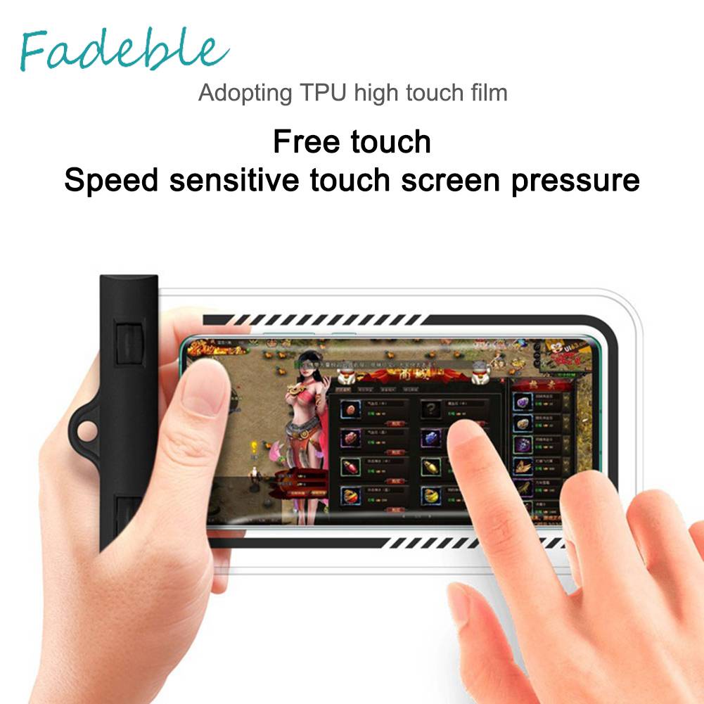 Túi Đựng Điện Thoại TPU Chống Nước Cảm Ứng Chạm Cho Hoạt Động Thể Thao Ngoài Trời