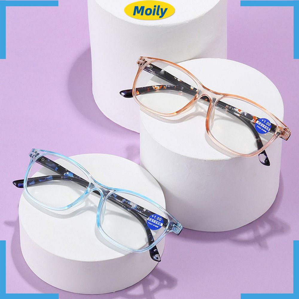 MOILYVN Kính Đọc Sách Siêu Nhẹ Bảo Vệ Mắt Dành Cho Nam Và Nữ