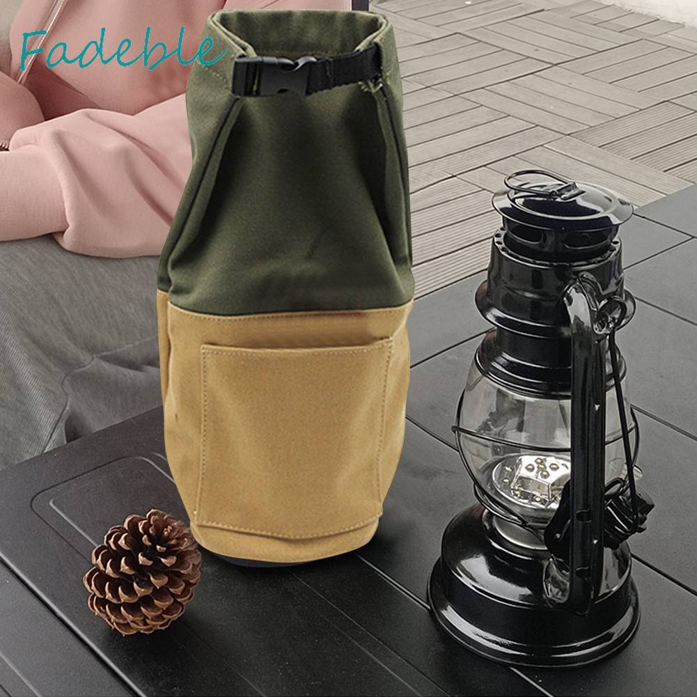 Túi Đựng Đèn Cắm Trại / Câu Cá / Leo Núi Bằng Vải Dày Dặn Tiện