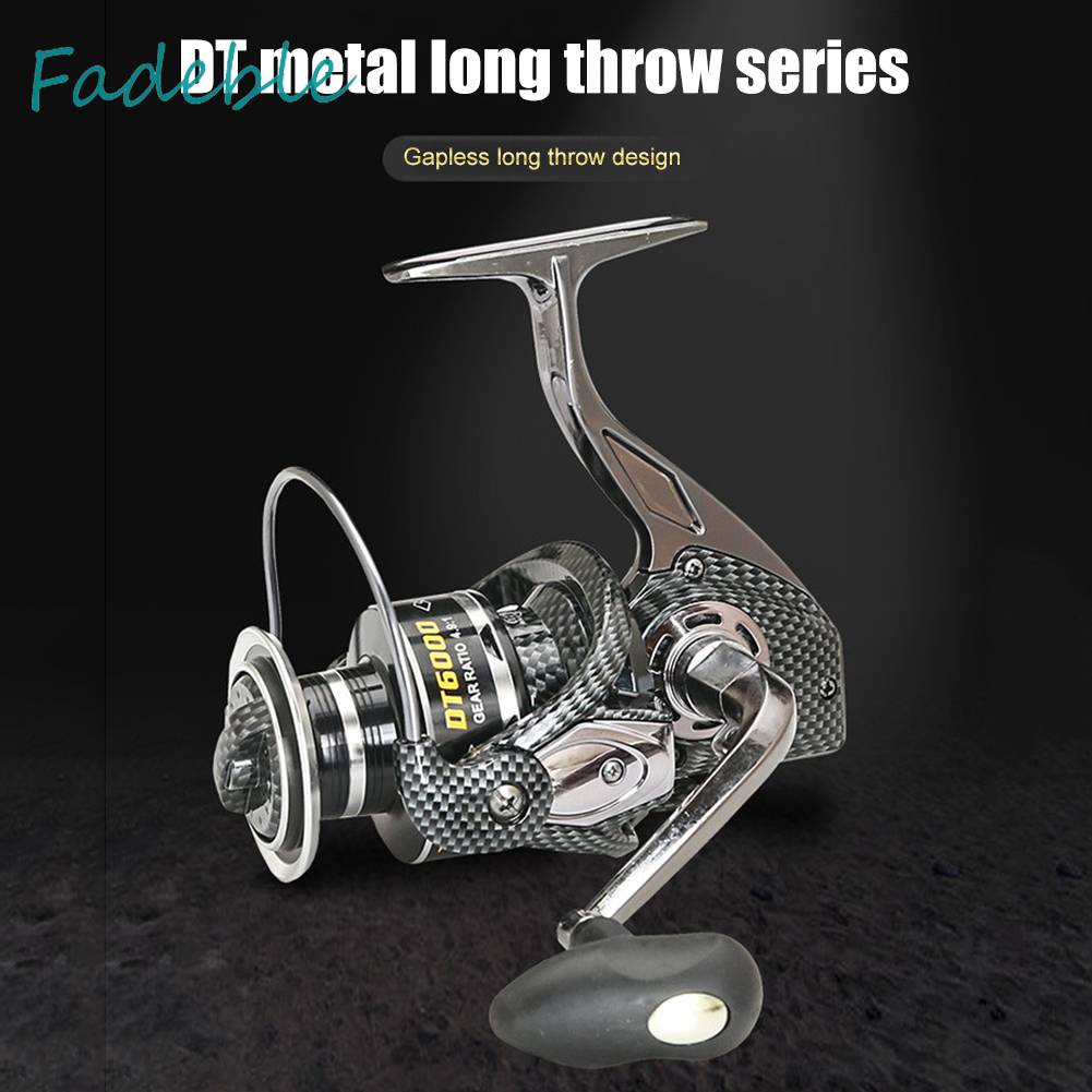 Guồng Quay Câu Cá 5.2 / 1 Bằng Kim Loại Toàn Diện