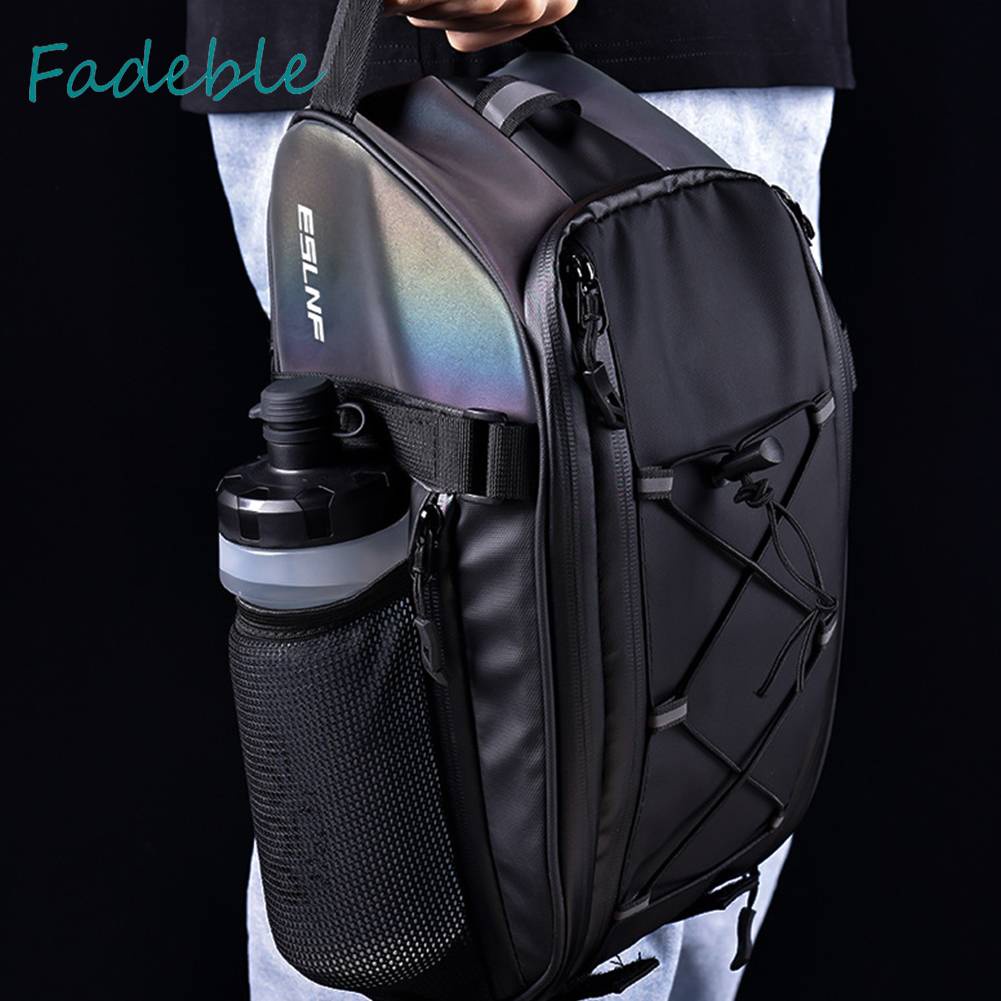 Túi Đựng Đồ Gắn Yên Sau Xe Đạp Leo Núi Chống Thấm Nước Tiện Lợi