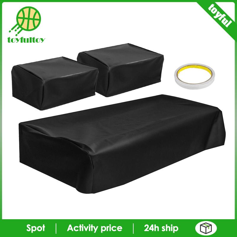 1 Bộ Vỏ Bọc Ghế Ngồi Xe Đánh Golf Bằng Da PU Bền Bỉ Dễ Lắp Đặt Cho 1982-2000 Golf