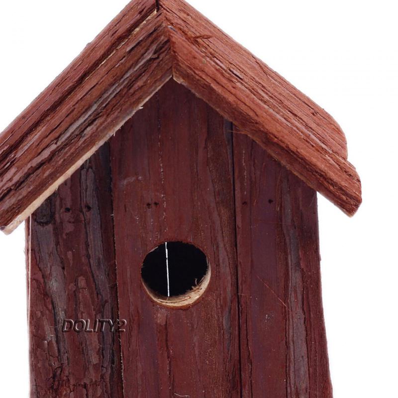 Ngôi Nhà Chim Xanh Trong Vườn