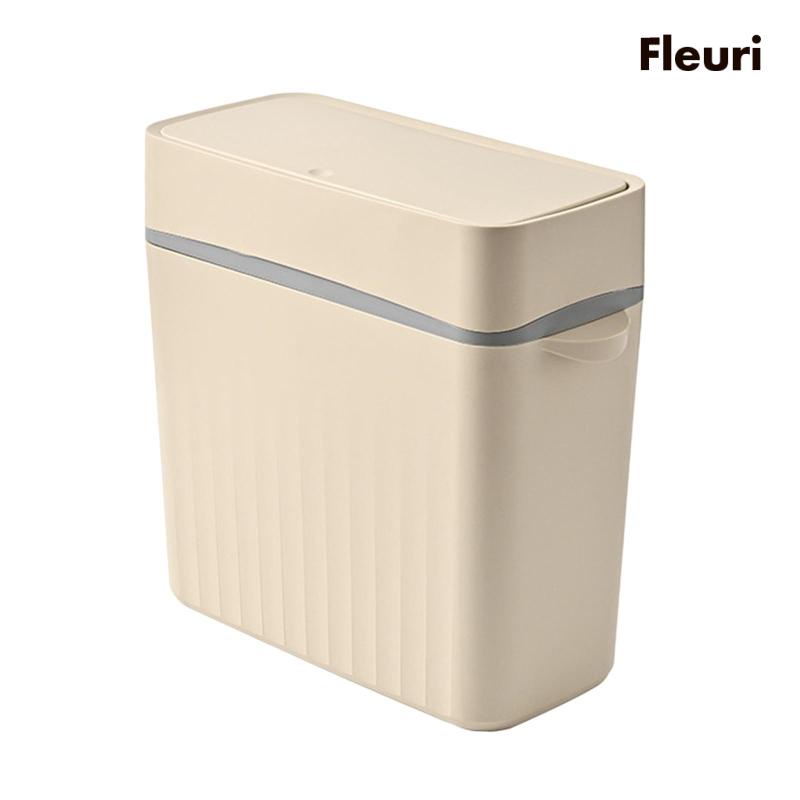 Thùng Rác 12L Thiết Kế Sang Trọng Tiện Dụng Cho Phòng Khách / Phòng Ngủ