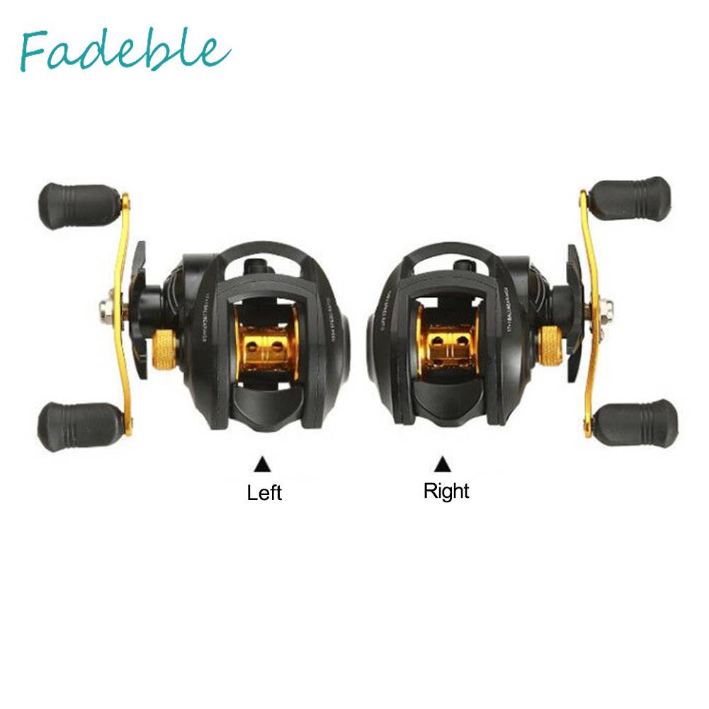 Máy Câu Cá 7.2 1 Tốc Độ Cao Bằng Kim Loại