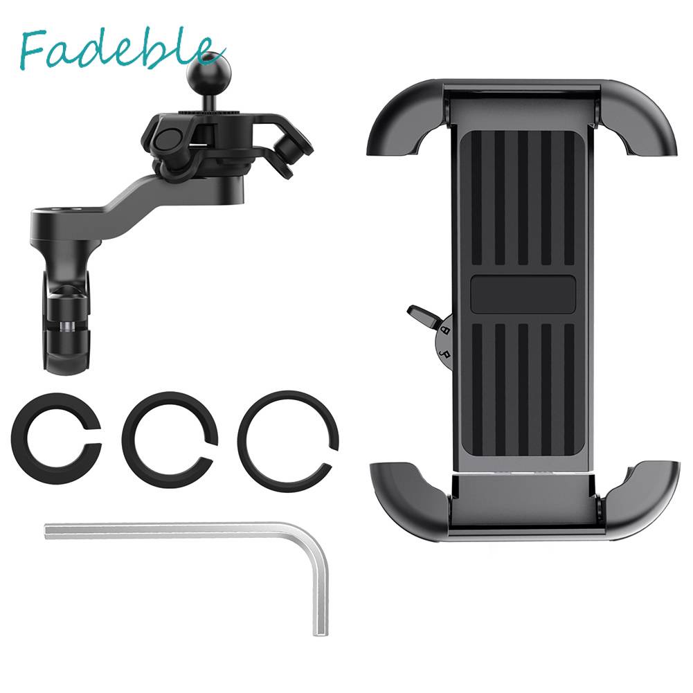 Giá Đỡ Điện Thoại Gắn Xe Đạp Leo Núi / Mô Tô Địa Hình Giảm Xóc