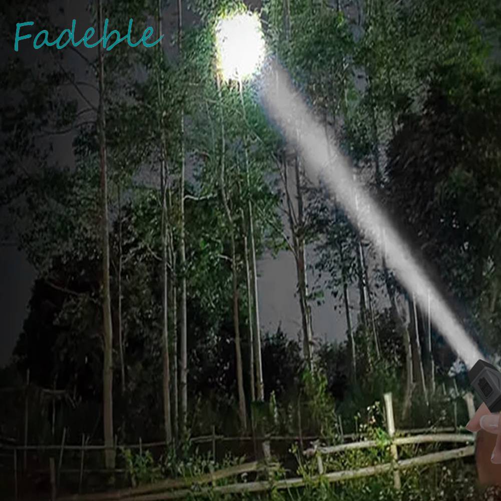 Đèn Pin LED COB 800mAh IPX4 Sạc USB Có Thể Xoay Tiện Dụng