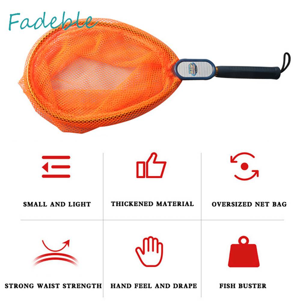Lưới Đánh Bắt Cá Chống Trượt Trọng Lượng Nhẹ Tiện Dụng