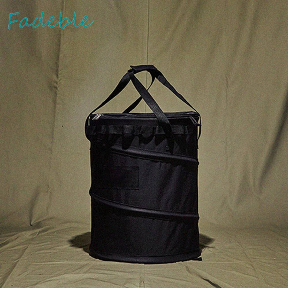Túi Đựng Rác Chống Thấm Nước Có Thể Gấp Gọn Tiện Dụng Khi Đi Cắm Trại