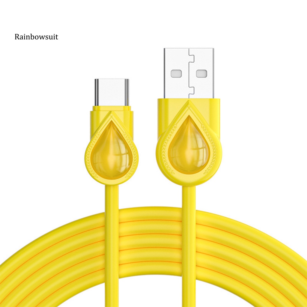 Dây Cáp Sạc Dữ Liệu Loại C An Toàn Cho Điện Thoại Android