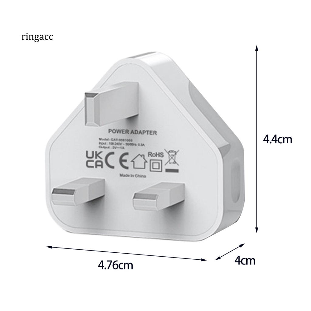 Bộ Chuyển Đổi Phích Cắm Sạc UK Chống Cháy Nổ Cho Gia Đình