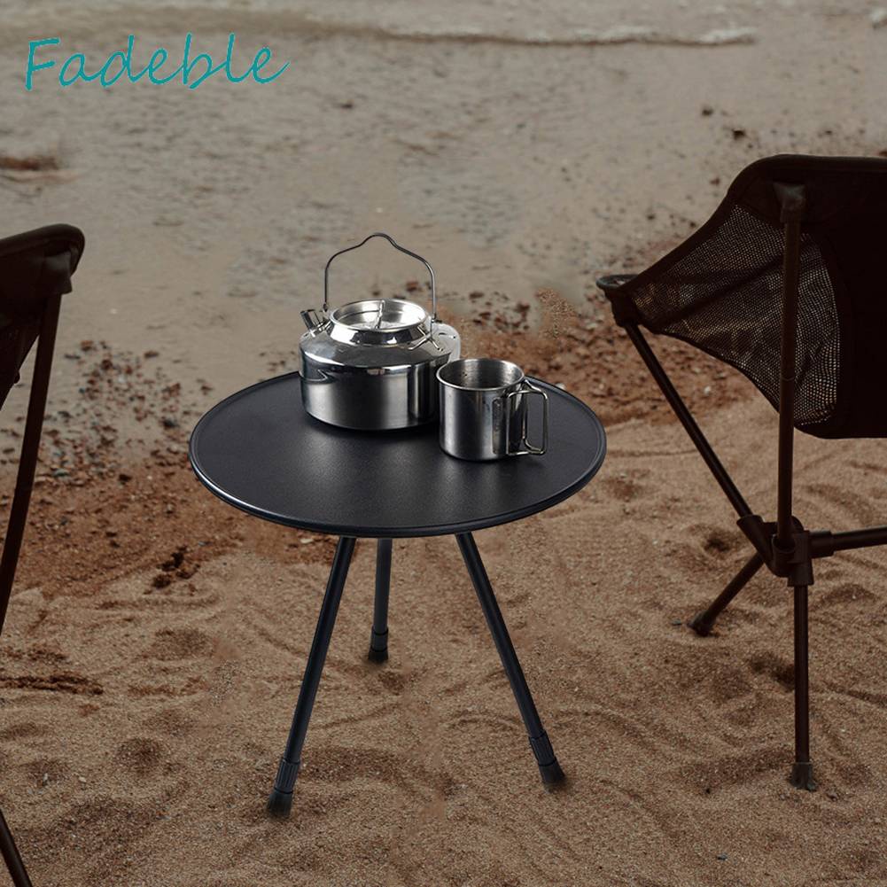 Bàn Cà Phê Điều Chỉnh Được Kèm Túi Đựng Tiện Lợi