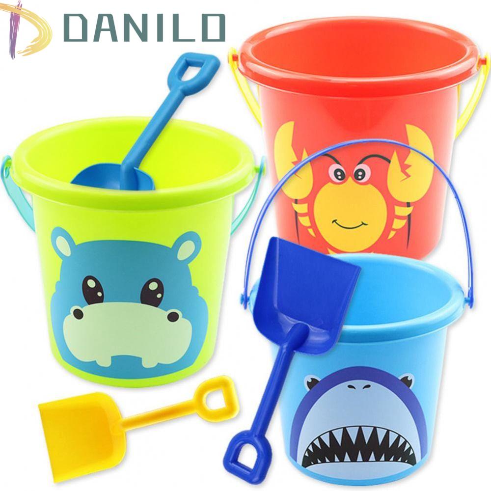 DANILO Bộ Đồ Chơi Xẻng Xúc Cát Vui Nhộn Cho Bé