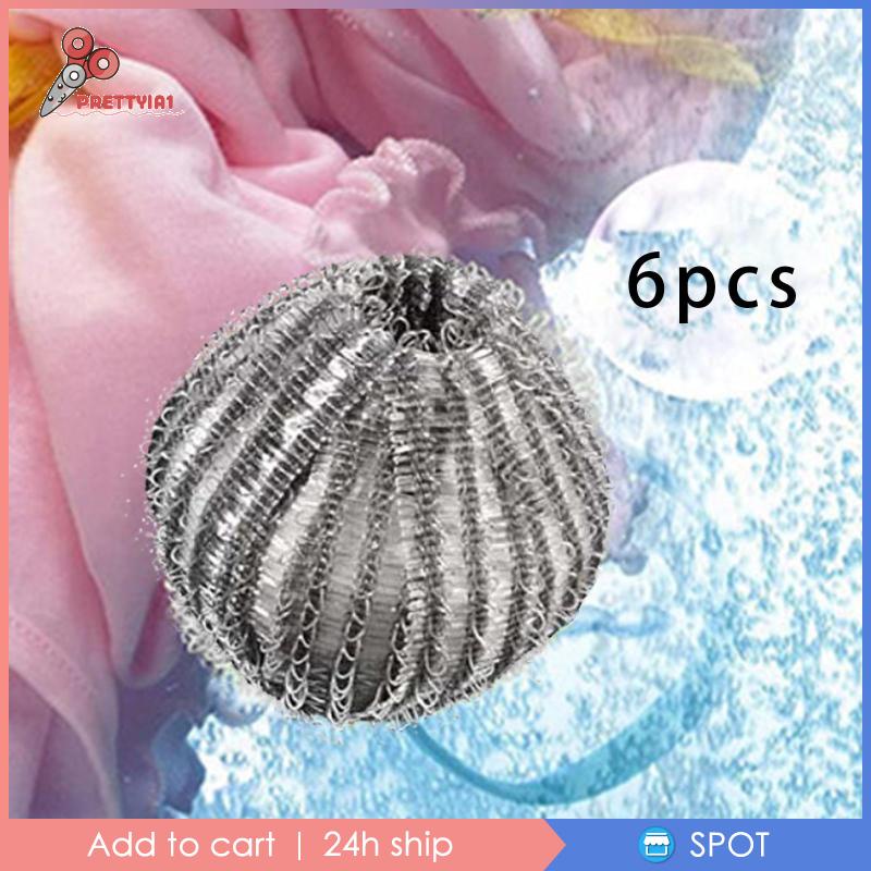 Set 6 Quả Bóng Làm Khô Quần Áo Cho Thú Cưng