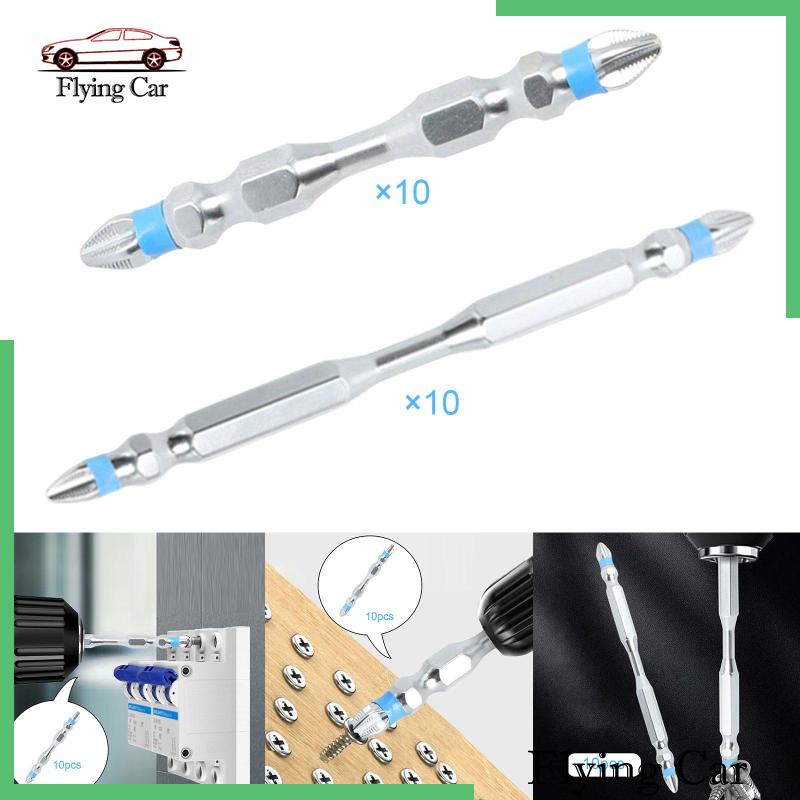 Set 10 Mũi Khoan Điện Lục Giác Chữ Thập Chuyên Dụng Sửa Chữa Vật Dụng Cho Thợ Điện