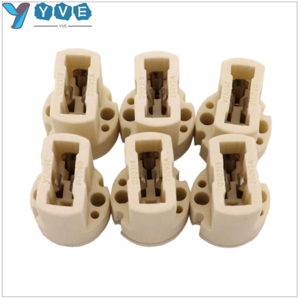 YVE Bộ 5 Chuôi Đèn G9 110-220V Giá Đỡ