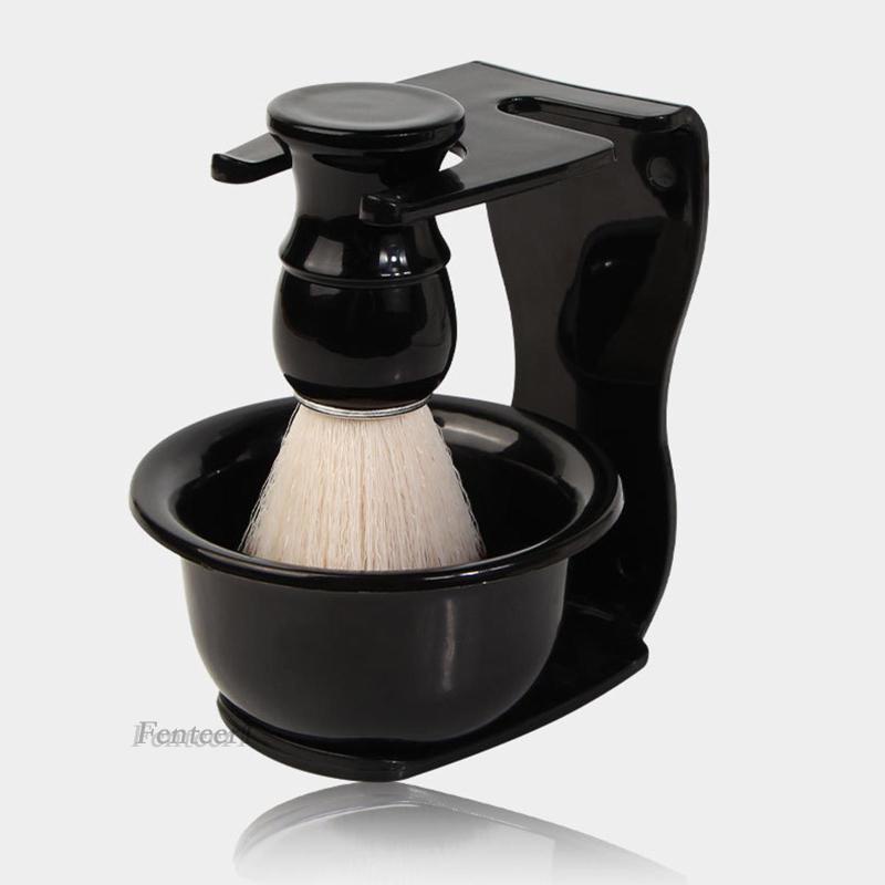 Bộ 3 Dụng Cụ Hỗ Trợ Cạo Râu Chuyên Nghiệp