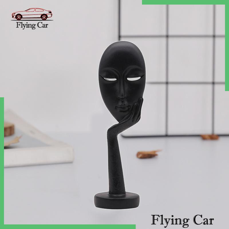 Mô Hình Tượng Người Đàn Ông Suy Nghĩ Bằng Nhựa Resin Thủ Công Trang Trí Nhà Cửa