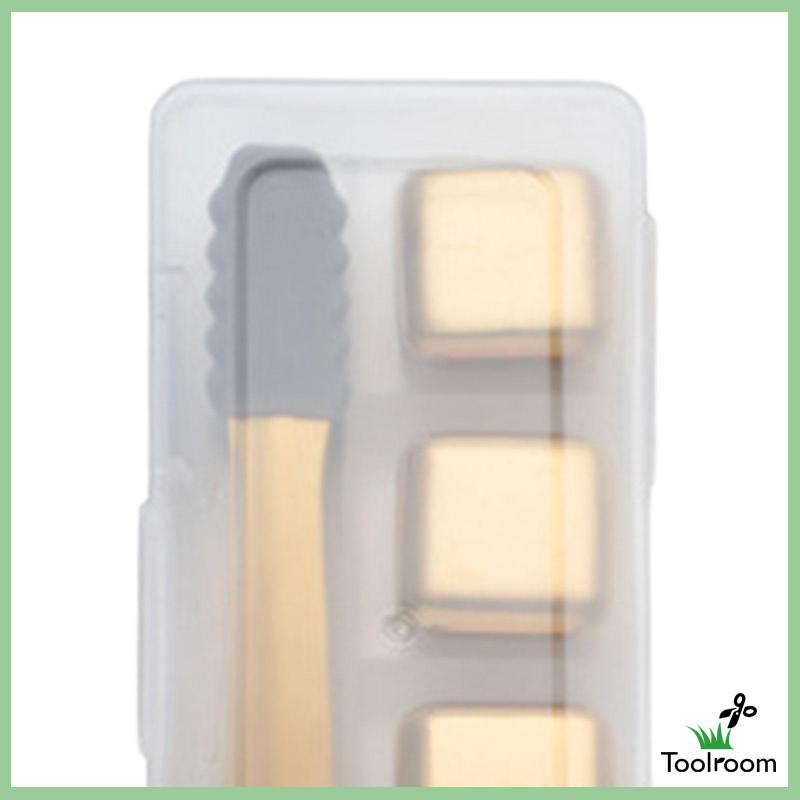 Đá Inox Làm Lạnh Đồ Uống Tái Sử Dụng Tiện Lợi