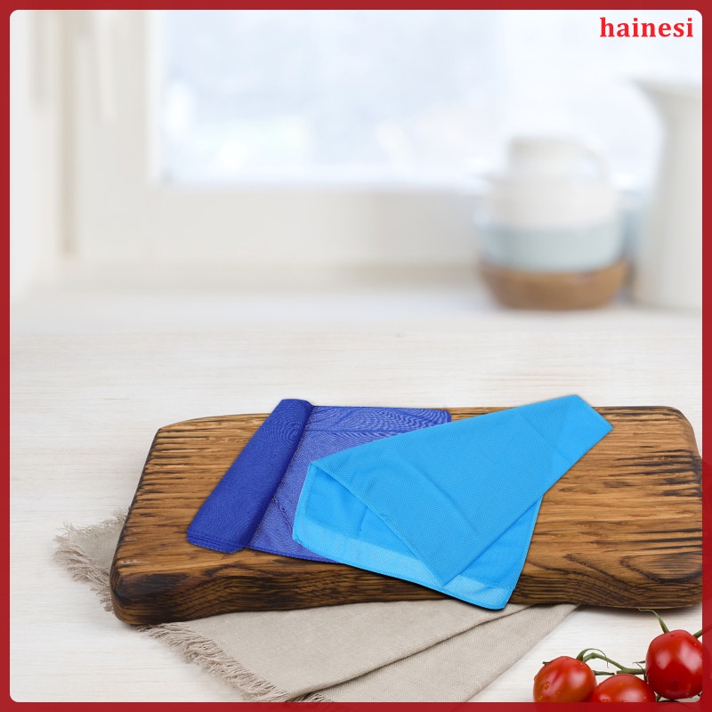 Set 2 Khăn Lau Mồ Hôi Nhanh Khô Tiện Dụng Khi Tập Gym / Thể Thao