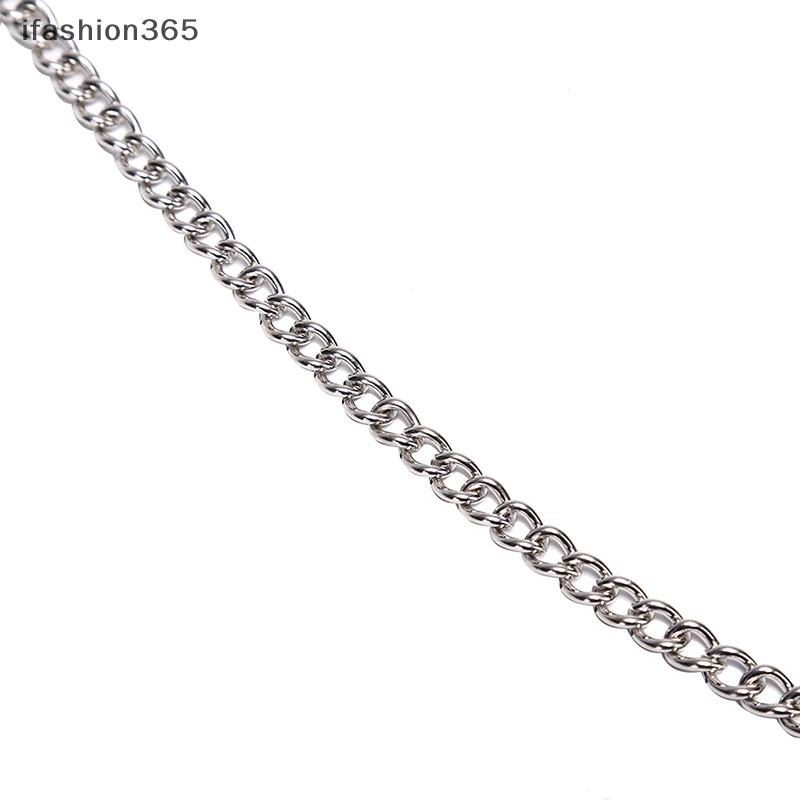 Dây Xích Kim Loại Đeo Thắt Lưng Quần Jean Phong Cách Punk Hiphop Thời Trang ifashion365