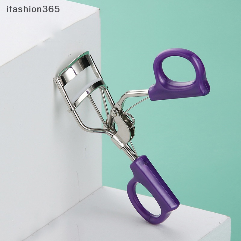 Dụng Cụ Uốn Cong Lông Mi Giả Bằng Cao Su Tiện Dụng Cho Người Mới Bắt Đầu ifashion365