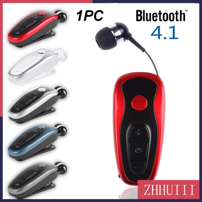 Tai Nghe Nhét Tai JT Q7 Kết Nối Bluetooth 4.1 Có Kẹp Gắn Cổ Tiện Lợi