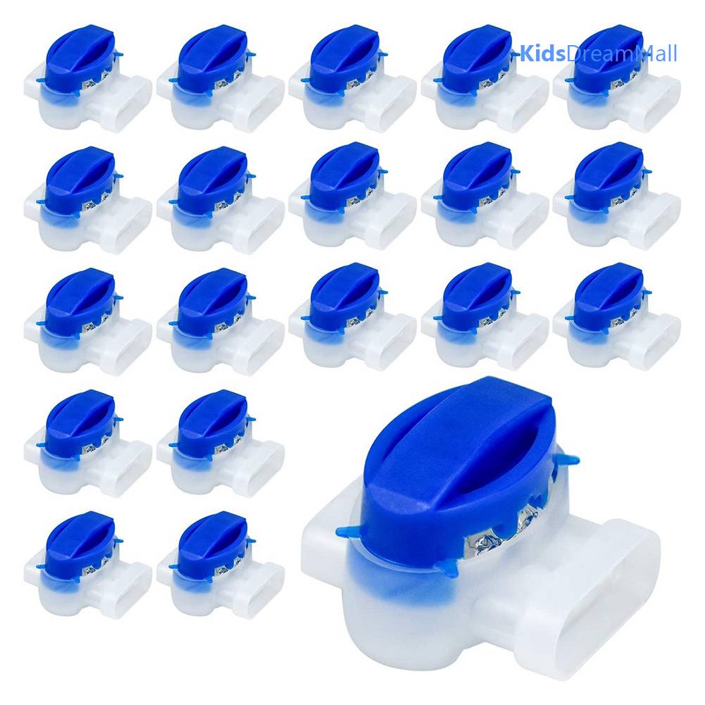 Set 20 Đầu Nối Dây Điện K13 Chuyên Dụng