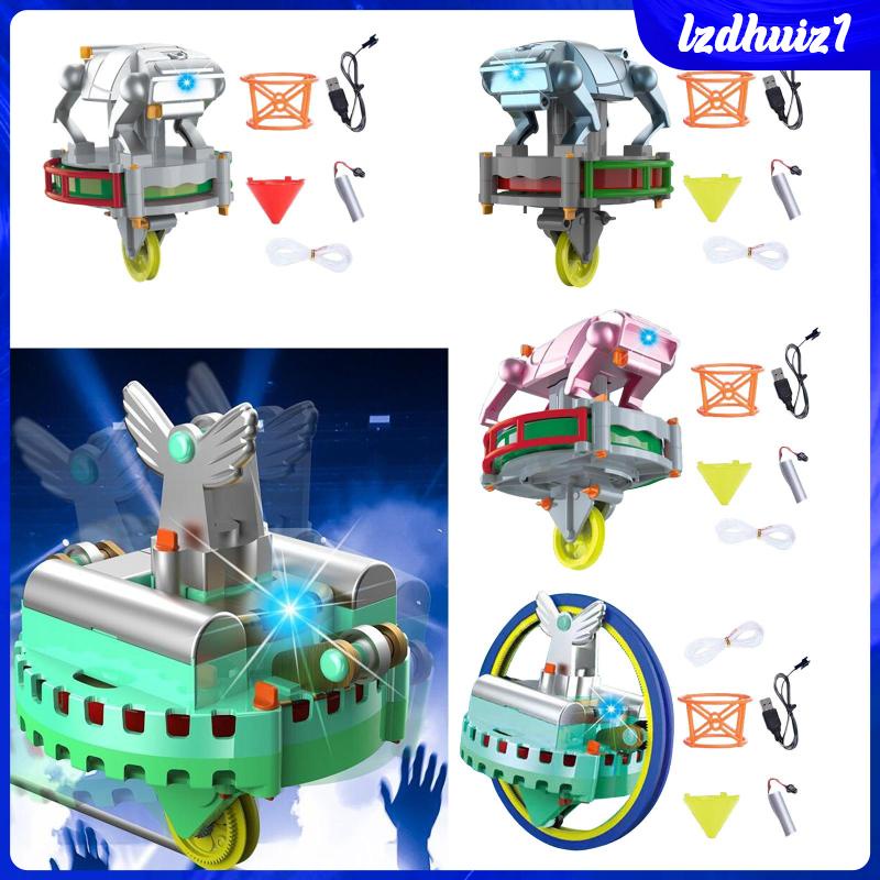 Con Quay Hồi Chuyển Đồ Chơi Tumbler Cân Bằng Điện Tử Cho Bé Trai Bé Gái