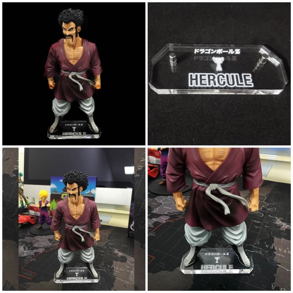 Mô Hình Trưng Bày Nhân Vật Trong Dragon Ball ROS Hercule gals VIDEL