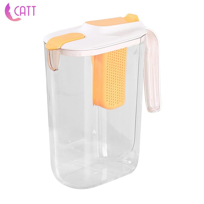 Bình Đựng Nước Carafe Cỡ Lớn Có Nắp Và Tay Cầm Tiện Dụng
