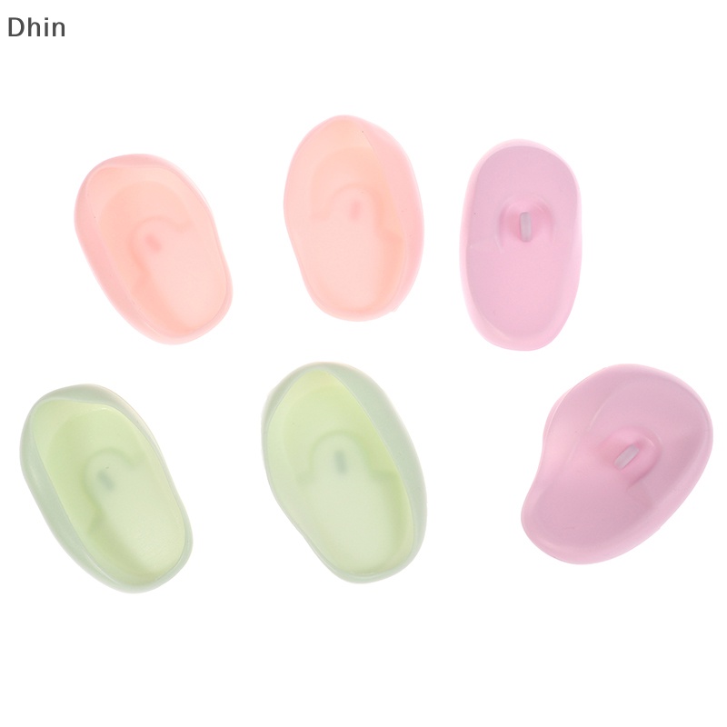 Bộ 2 Vỏ Bọc Bảo Vệ Tai Bằng Silicon Chuyên Dụng Cho Nhuộm Tóc
