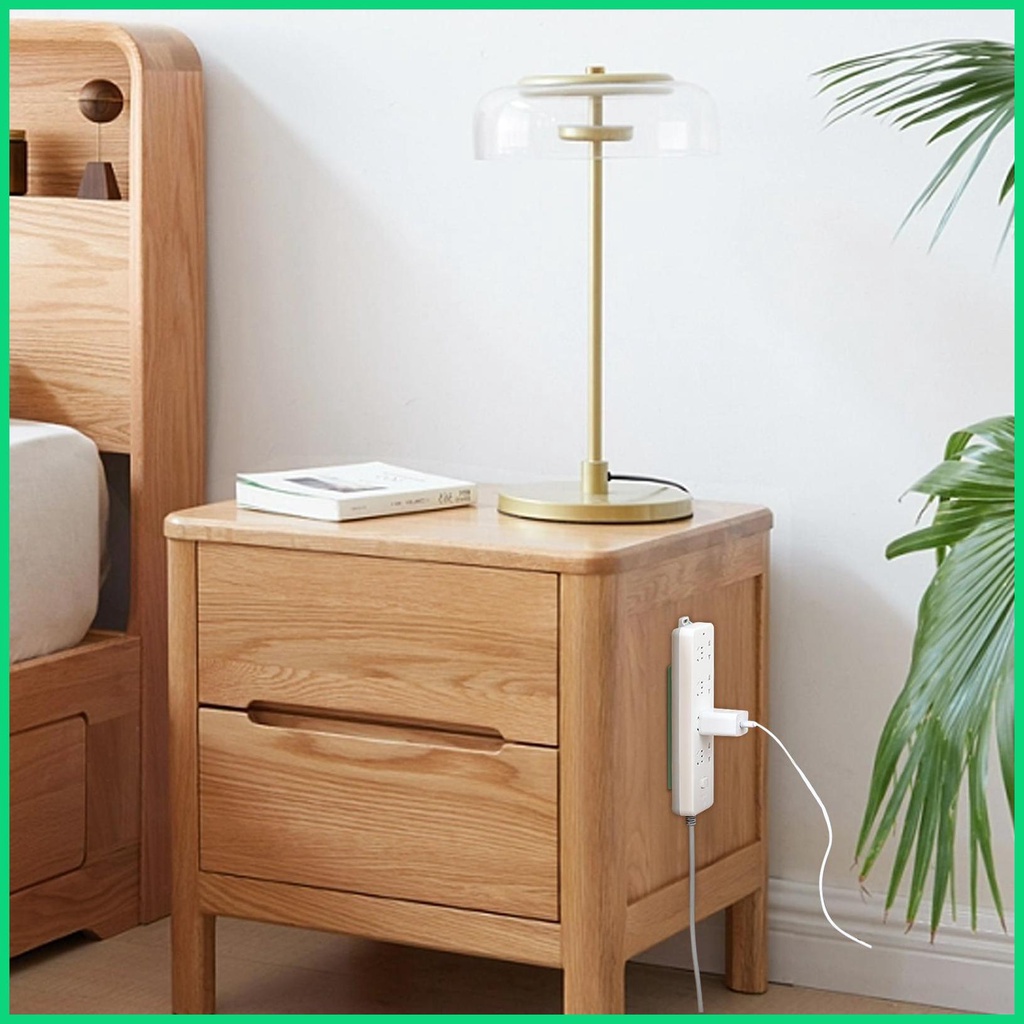 Dải Dán Cố Định Ổ Cắm Điện Gắn Tường Tự Dính Bảo Vệ An Toàn Cho jiwvn