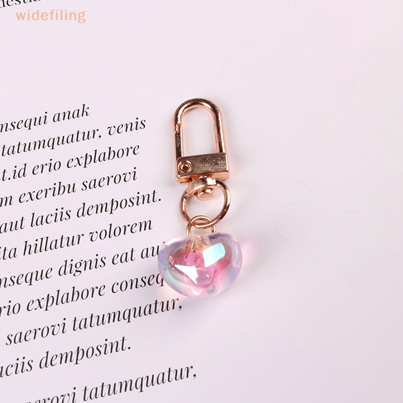 Móc Khóa Hình Trái Tim Lấp Lánh Phong Cách Hàn Quốc Thời Trang Cho Nữ